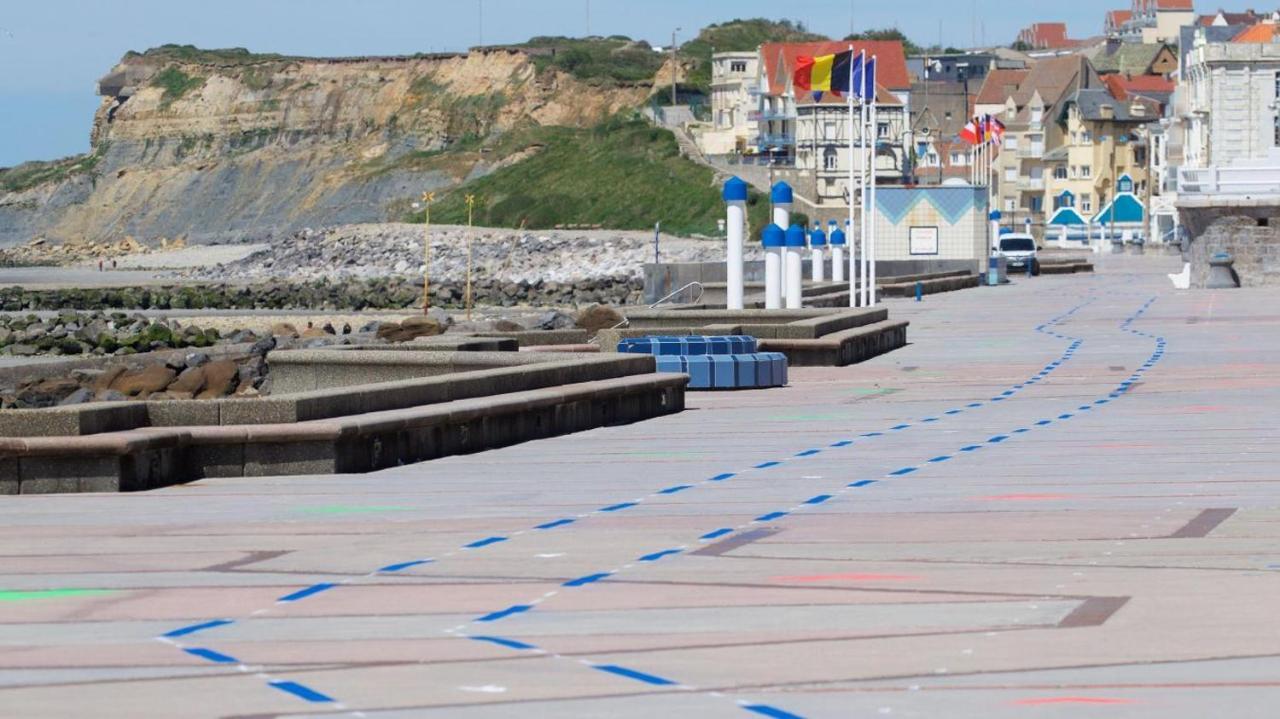 Appartement Wimereux, Plage Et Restaurants المظهر الخارجي الصورة