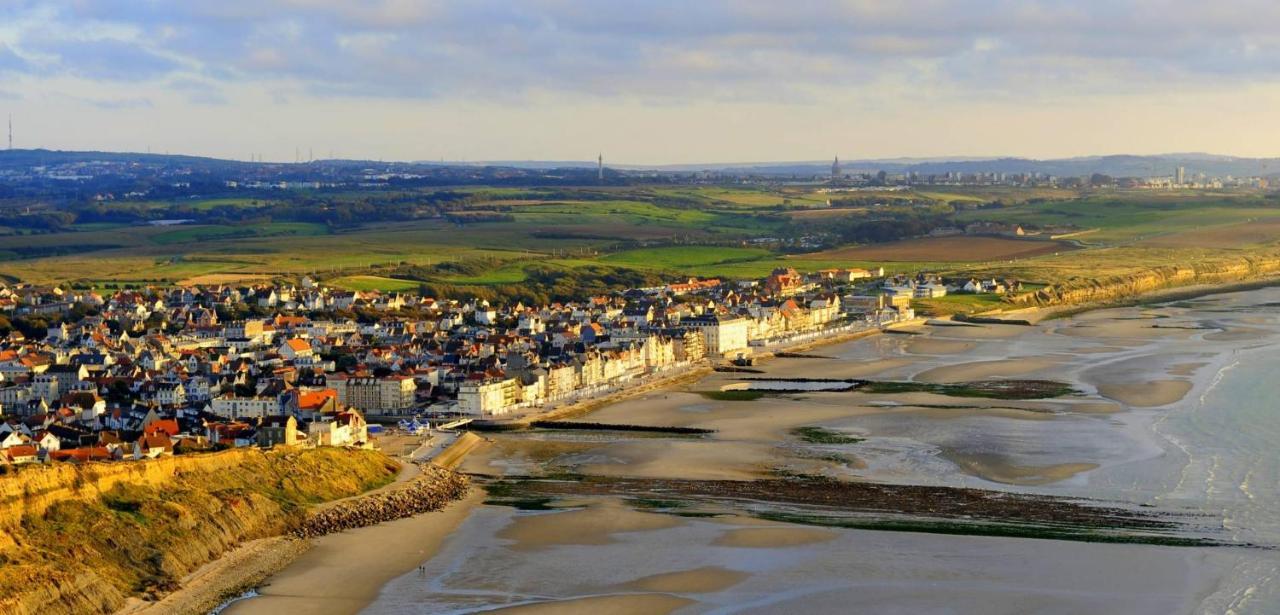 Appartement Wimereux, Plage Et Restaurants المظهر الخارجي الصورة