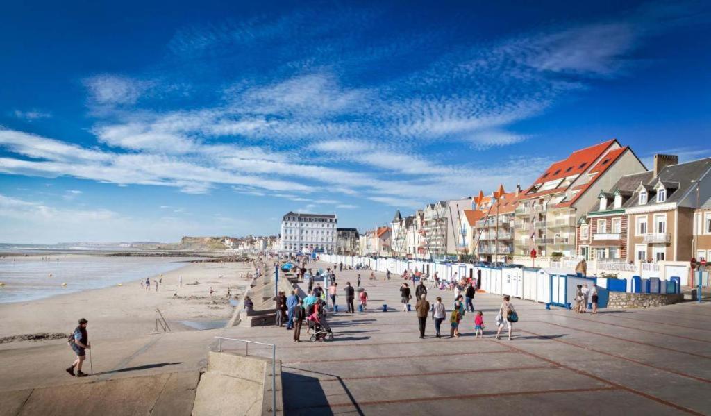 Appartement Wimereux, Plage Et Restaurants المظهر الخارجي الصورة
